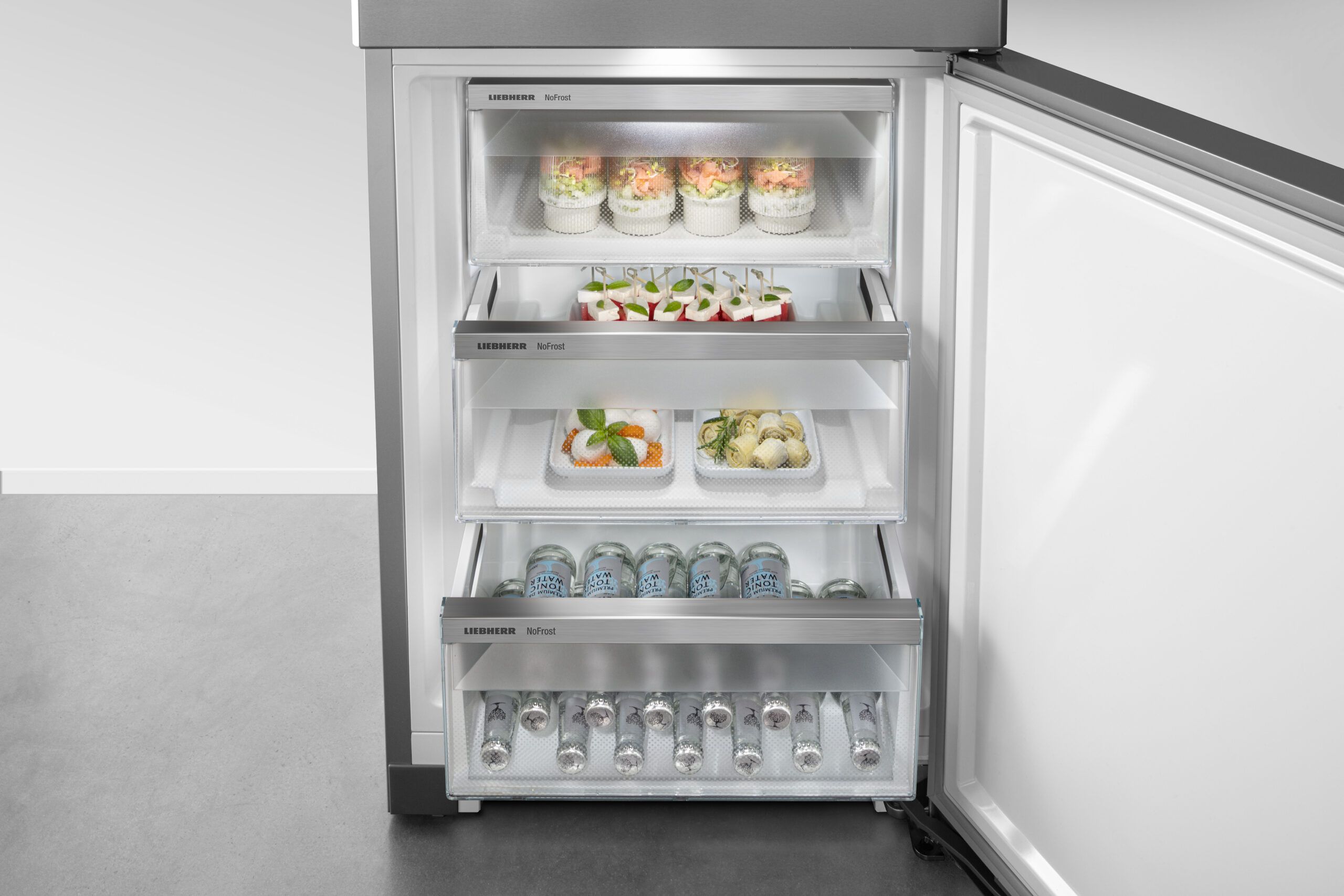 LIEBHERR - Réfrigérateur congélateur bas CNSDC5223-20